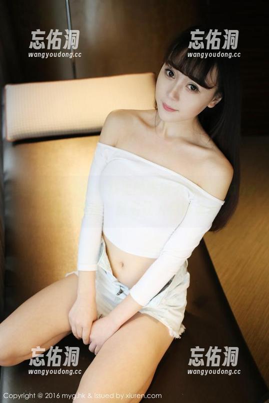 美媛馆 - 纯白合集里的糯美子MINIbabe，换个角度，莫名让人变得温柔。
