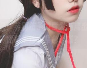 最新作品：芋圆侑子的紫发魅魔出道，谁能抗拒这头紫色诱惑？