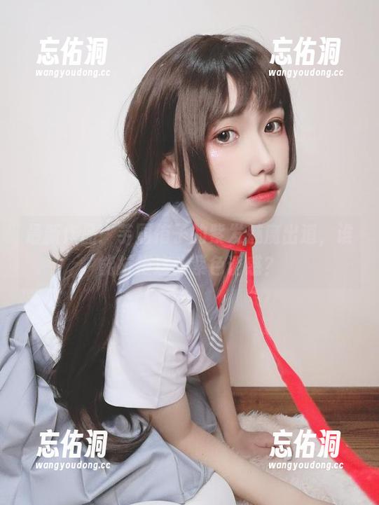 最新作品：芋圆侑子的紫发魅魔出道，谁能抗拒这头紫色诱惑？