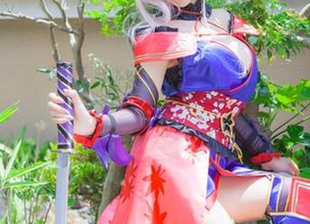 菠萝社 – 夏美酱在死库水里的新尝试，图片透出满满的乐趣哦！
