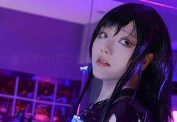 高清壁纸：起司块wii的斯卡哈兔女郎，谁说奶酪不能性感？