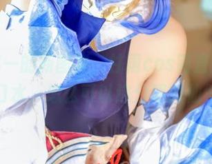 里见年一的新图集，甘雨cos简直是让人流口水，怎么可以这分明的仙气？