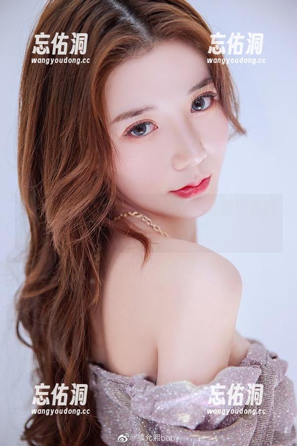 微密圈 - 又是黎允熙baby，黑粉瑜伽此番高清写真，我的天！